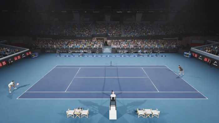《赛点-网球锦标赛》：一款拟真网球养成游戏